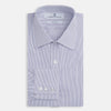 Blue Pinstripe Mayfair Shirt