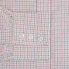 Red and Navy Graph Check Mayfair Shirt
