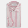 Pink Multi Track Stripe Mayfair Shirt