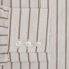 Brown Multi Track Stripe Mayfair Shirt