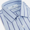 Blue Track Stripe Mayfair Shirt