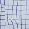Navy Blue Windowpane Check Mayfair Shirt