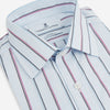 Blue and Pink Shadow Stripe Mayfair Shirt