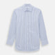 Blue Shadow Pinstripe Mayfair Shirt