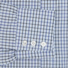 Blue Shadow Check Mayfair Shirt