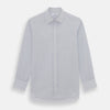 Blue Fine Graph Check Mayfair Shirt