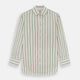 Green Track Stripe Mayfair Shirt