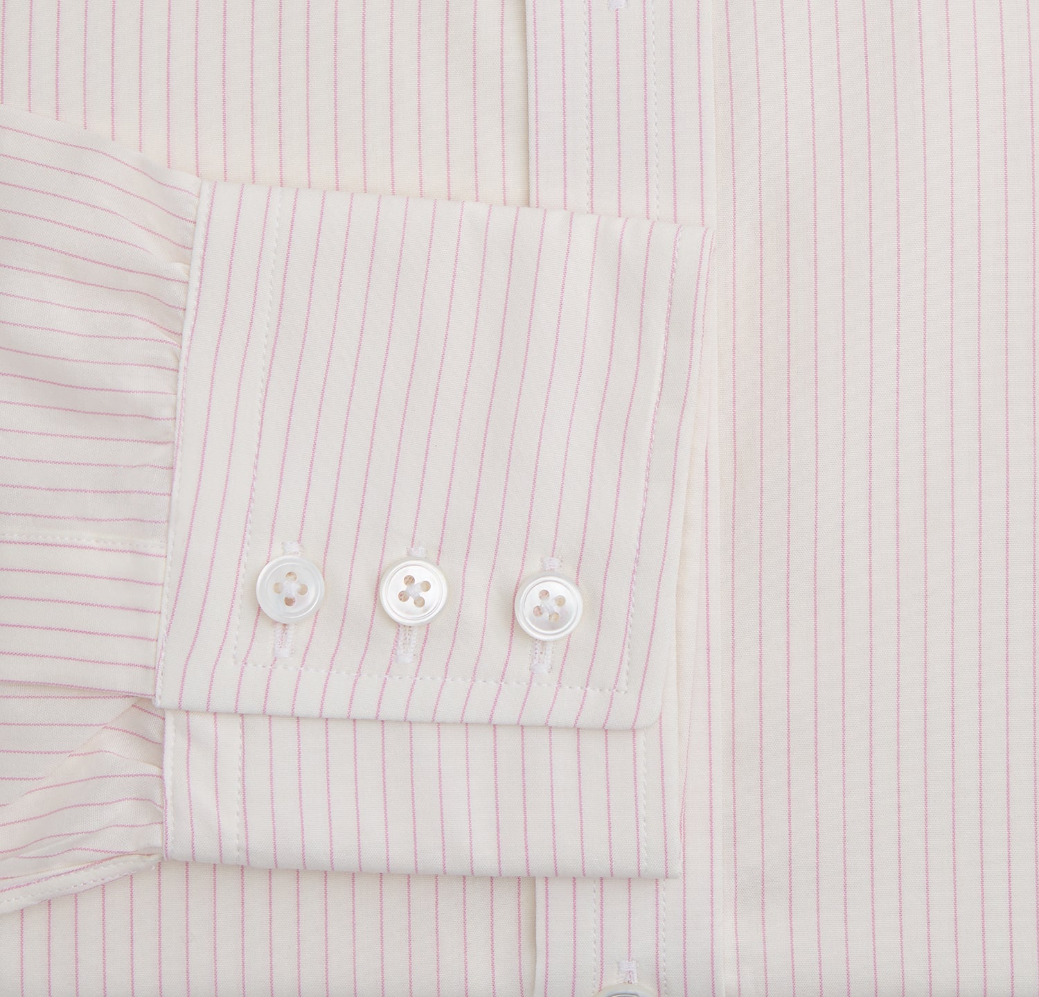 Pink Pinstripe Mayfair Shirt