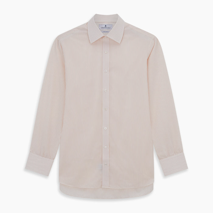 Pink Pinstripe Mayfair Shirt Image 5