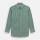 Dark Green Bengal Stripe Mayfair Shirt