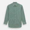 Dark Green Bengal Stripe Mayfair Shirt