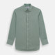 Green Fine Stripe Mayfair Shirt