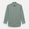 Green Fine Stripe Mayfair Shirt