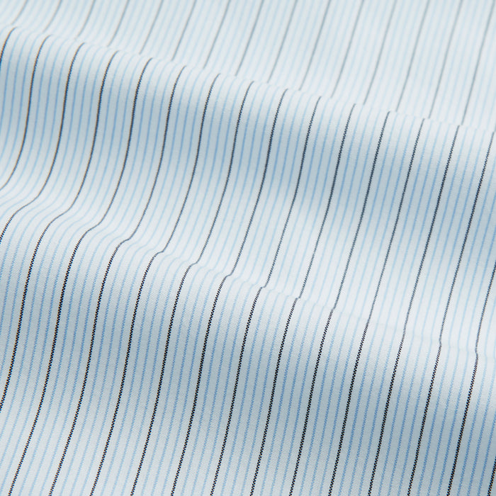 Blue Multi Pinstripe Mayfair Shirt Image 4