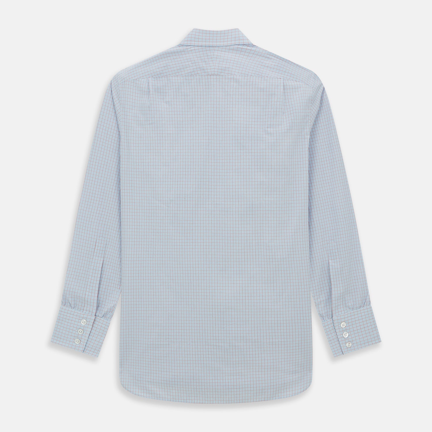 Red Multi Graph Check Mayfair Shirt