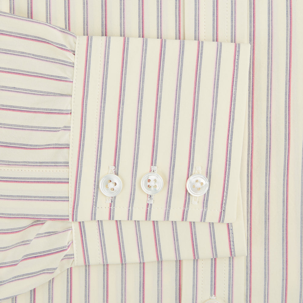 Pink Double Stripe Mayfair Shirt – Turnbull & Asser