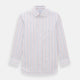 Orange and Blue Multi Stripe Mayfair Shirt