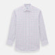 Purple and Blue Multi Check Mayfair Shirt