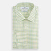 Green Multi Check Mayfair Shirt
