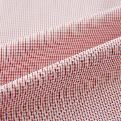 SHIRTS RF NEW WH T&A CLR WHITE/DARK RED CHECK Image 5