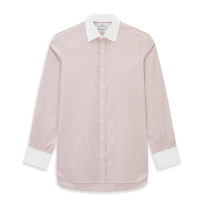 SHIRTS RF NEW WH T&A CLR WHITE/DARK RED STRIPE Image 6