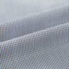 View 6 of product Navy Micro-Tattersall Check Shirt with Constrast T&A Collar and Cuffs 18