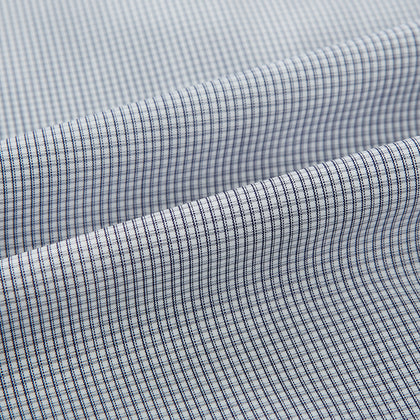 SHIRTS RF NEW WH T&A CLR WHITE DC NAVY BLUE CHK Image 5