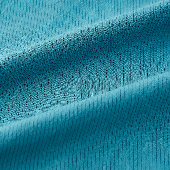 Turquoise Pinstripe Mayfair Shirt Image 5