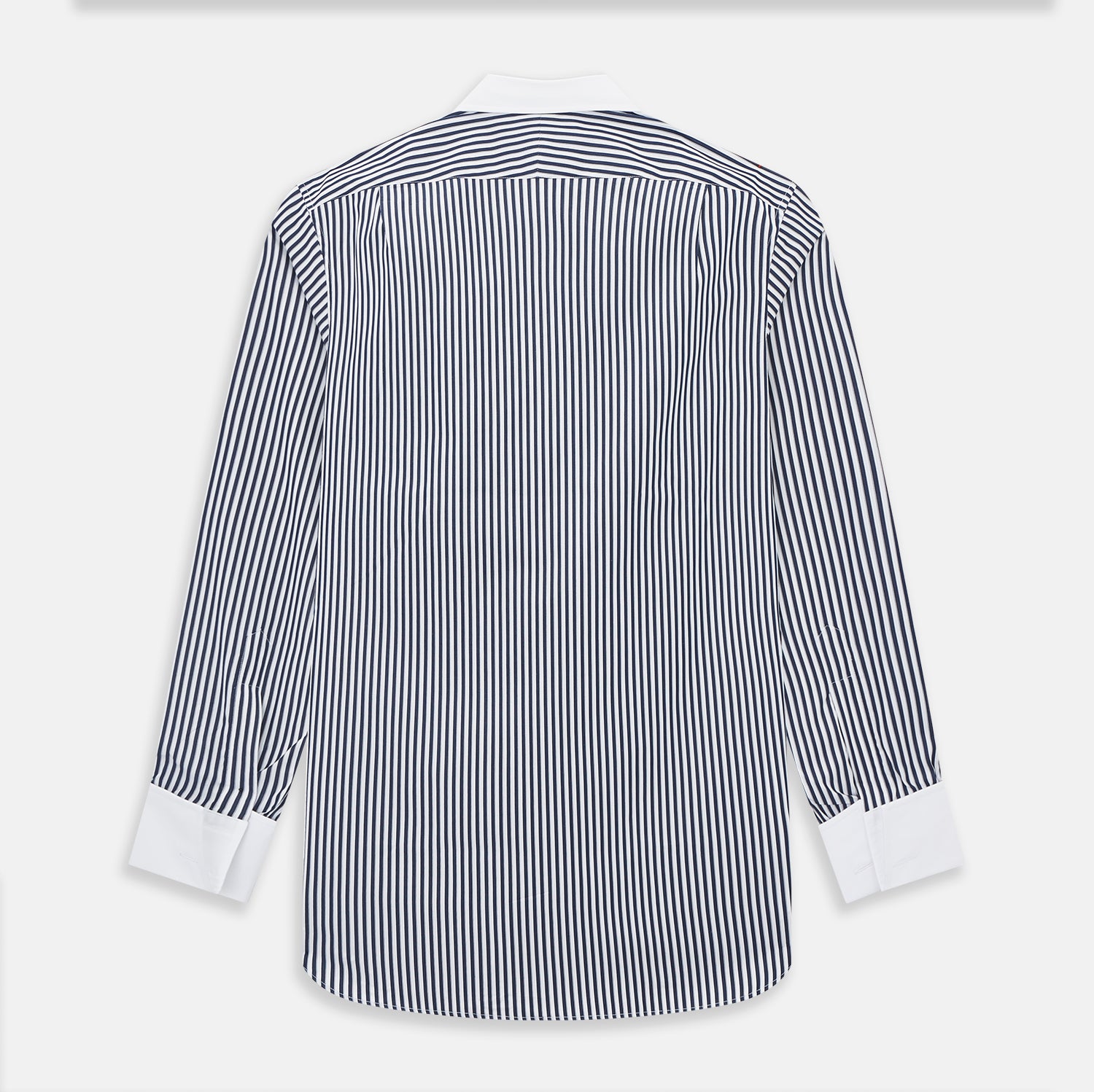 View 3 of product SHIRTS RF NEW WH T&A CLR WHITE DC NVY STRP ON WHT 16