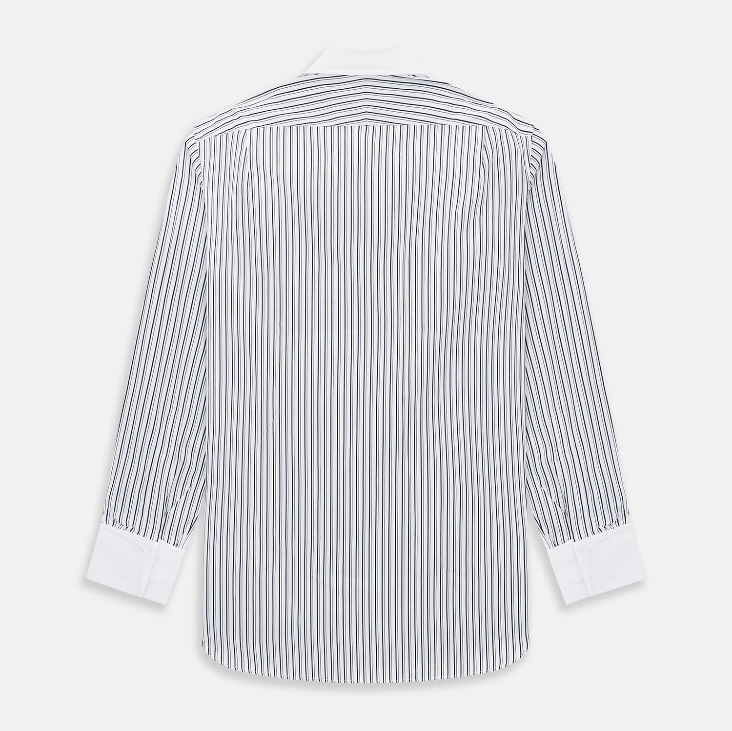 View 3 of product SHIRTS RF NEW WH T&A CLR WHITE DC NVY STRP ON WHT 15