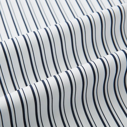 SHIRTS RF NEW WH T&A CLR WHITE DC NVY STRP ON WHT Image 5