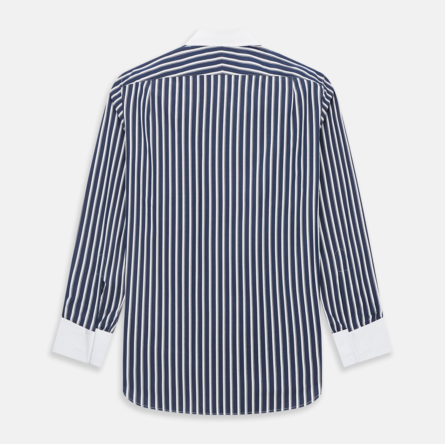 View 3 of product SHIRTS RF NEW WH T&A CLR WHITE DC WHT STRP ON NAVY 16