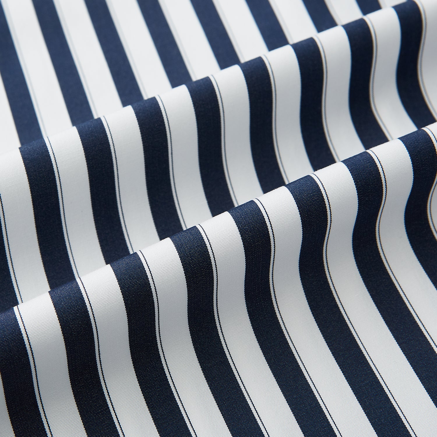 View 6 of product SHIRTS RF NEW WH T&A CLR WHITE DC WHT STRP ON NAVY 16