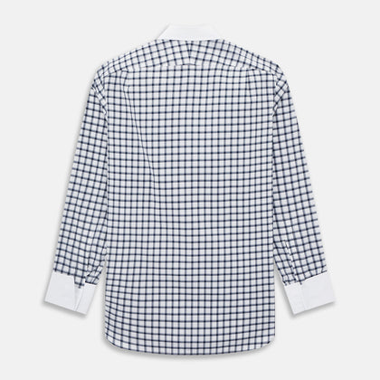 SHIRTS RF NEW WH T&A CLR WHITE DC NAVY CHK ON WHT Image 2