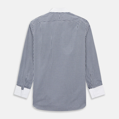 SHIRTS RF NEW WH T&A CLR WHITE DC NAVY CHK ON WHT Image 2