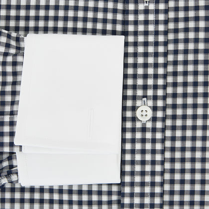 SHIRTS RF NEW WH T&A CLR WHITE DC NAVY CHK ON WHT Image 3