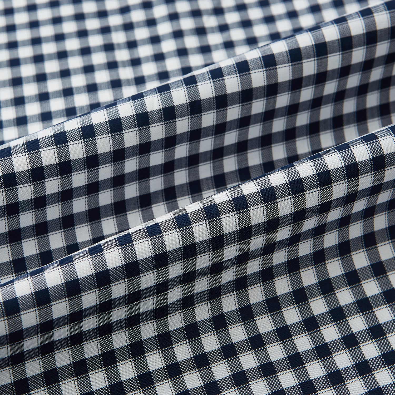 View 6 of product SHIRTS RF NEW WH T&A CLR WHITE DC NAVY CHK ON WHT 18.5