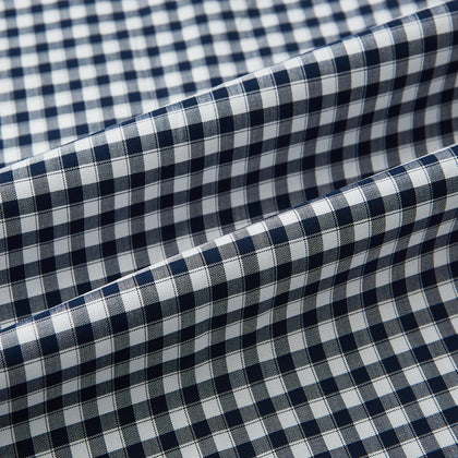 SHIRTS RF NEW WH T&A CLR WHITE DC NAVY CHK ON WHT Image 5