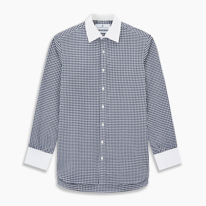 SHIRTS RF NEW WH T&A CLR WHITE DC NAVY CHK ON WHT Image 6