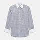 SHIRTS RF NEW WH T&A CLR WHITE DC NAVY CHK ON WHT 17