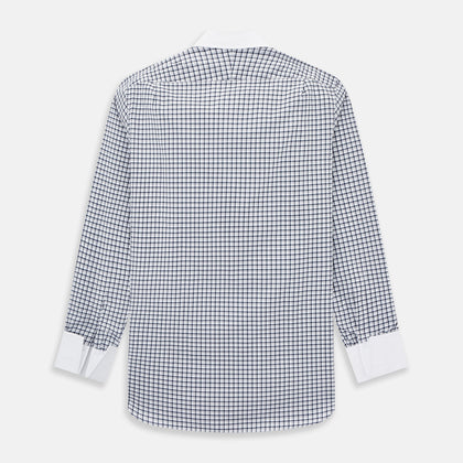 SHIRTS RF NEW WH T&A CLR WHITE DC NAVY CHK ON WHT Image 2
