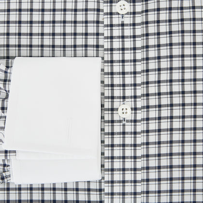 SHIRTS RF NEW WH T&A CLR WHITE DC NAVY CHK ON WHT Image 3