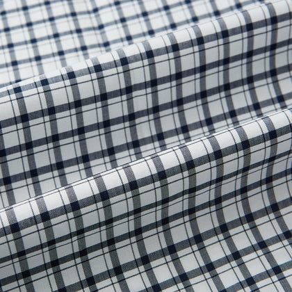 SHIRTS RF NEW WH T&A CLR WHITE DC NAVY CHK ON WHT Image 5