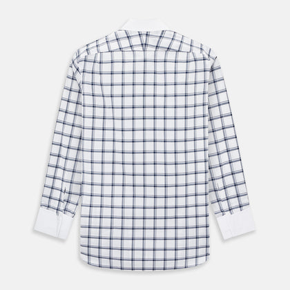 SHIRTS RF NEW WH T&A CLR WHITE DC NAVY CHK ON WHT Image 2