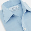 Blue Cotton Cashmere Chelsea Shirt