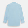 Blue Cotton Cashmere Chelsea Shirt
