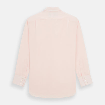 Pale Pink Cotton Cashmere Chelsea Shirt Image 4