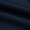 View 6 of product The Turnbull & Asser Navy Cotton Cashmere Chelsea Shirt features long sleeves, a classic collar, front chest pocket, and white buttons, shown laid flat on a white background.