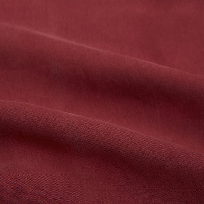 Burgundy Silk Chelsea Shirt Image 5
