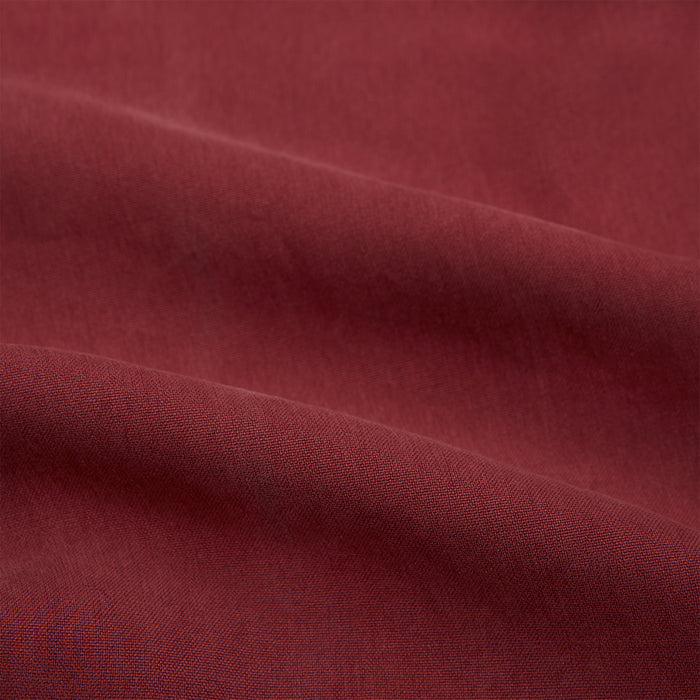 Burgundy Silk Chelsea Shirt Image 5